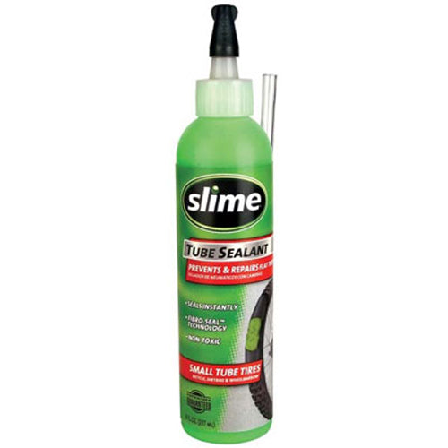 Slime Super Duty 8oz chemical container, durable and reliable slime brand product for industrial or automotive use