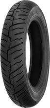 Load image into Gallery viewer, Shinko 425 Series Rear Tire 120/90-10 66J bias tire for motorcycles or scooters, showing tread pattern and sidewall details.