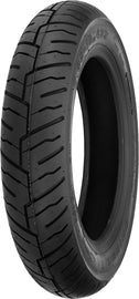 Shinko 425 Series Rear Tire 120/90-10 66J bias tire for motorcycles or scooters, showing tread pattern and sidewall details.