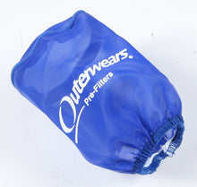 Load image into Gallery viewer, Outerwears ATV pre-filter K&amp;N SU-2391 blue air filter with protective outer cover for improved engine protection.