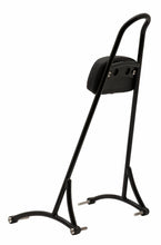 Charger l'image dans la galerie, Tall Sissy Bar W/ Pad Black Dyna 06 17