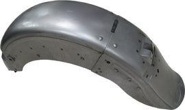 HardDrive rear fender hinge with taillight mount for Harley-Davidson Softail models, body part for motorcycle customization.