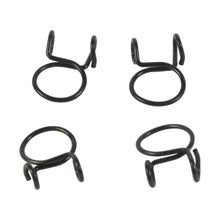 Load image into Gallery viewer, All Balls Hose Clamps Refill Kit for intake, carb, and fuel systems, includes four clamps for secure hose connections.