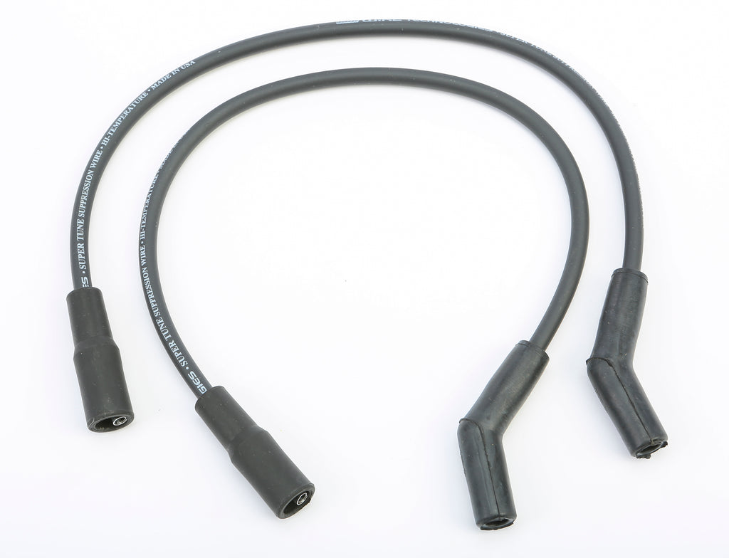 Moroso Ignition Wires Suppression Core Set for 1999-2008 Ford F-150, electrical ignition components on a vehicle engine.