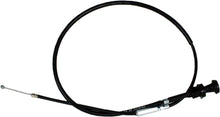 Load image into Gallery viewer, Motion Pro black vinyl choke cable 70-2157 for motorcycle or ATV control, featuring durable cable and fittings.