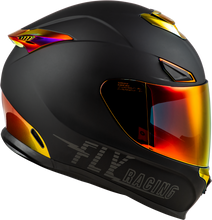 Charger l'image dans la galerie, Sentinel Recon Helmet Matte Black/Fire Chrome Sm
