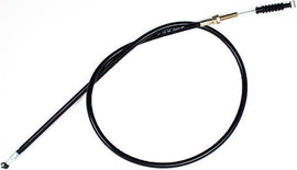 Motion Pro black vinyl clutch cable 70-5295 for motorcycle hydraulic control lines, showing the cable with black vinyl coating.
