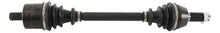 Load image into Gallery viewer, All Balls 8 Ball Extreme Axle Drive component for front suspension, showing the black metal axle with branding markings.