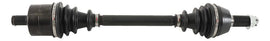 All Balls 8 Ball Extreme Axle Drive component for front suspension, showing the black metal axle with branding markings.