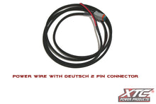 Charger l'image dans la galerie, 9' 18 Ga. Power Wire To 2 Pin Deutsch Connector