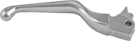 HardDrive Wide V-Cut Chrome Brake Lever for XL 2004-2013 motorcycles, featuring a wide V-cut design and polished chrome finish.