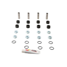 Load image into Gallery viewer, Pivot Works A-Arm Bearing Kit for suspension, showing close-up of bearings and components in the kit for Polaris vehicles.