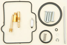 Load image into Gallery viewer, All Balls bike carburetor rebuild kit 226-1186 with gaskets and parts for intake and fuel system repair.