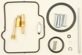 All Balls bike carburetor rebuild kit 226-1186 with gaskets and parts for intake and fuel system repair.