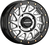 Raceline - Squad Bdlk Wheel 15x7 4/137 6+1(+38mm) Hyper Silver - 570-2065