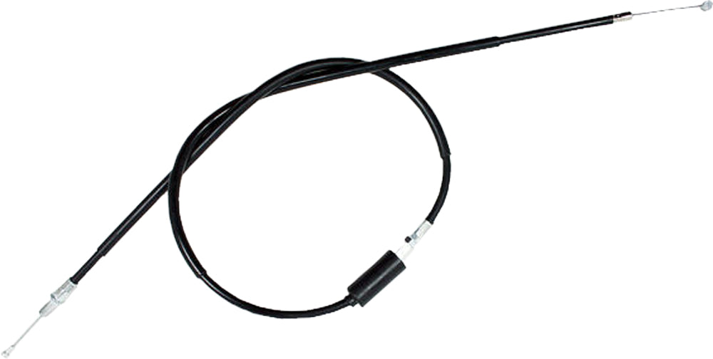 Motion Pro black vinyl clutch cable 70-3005 for motorcycle hydraulic control lines, showing the cable with black vinyl covering.