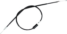 Load image into Gallery viewer, Motion Pro black vinyl clutch cable 70-3005 for motorcycle hydraulic control lines, showing the cable with black vinyl covering.