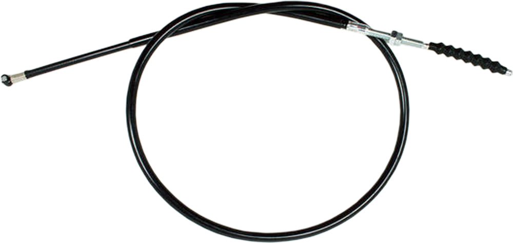 Motion Pro black vinyl clutch cable for motorcycles, featuring durable construction and standard length 70-2405.