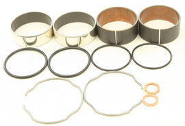 All Balls suspension fork bushing kit 23-86114 showing metal bushings and packaging for motorcycle fork maintenance