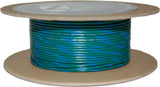 Namz - 100' Spool 20-Gauge Wire (Green/Blue Stripe) - 850-09216
