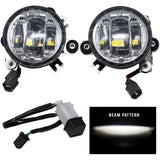 Pathfinder - Led Fog Light Kit Chrome Clear Lens Hon - 226-0225CR