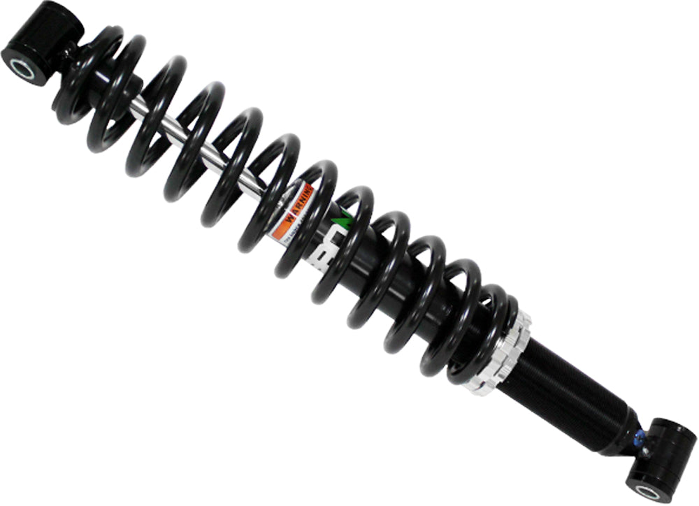 Bronco Off Road Rear Gas Shock Strut, model 183-04417, showing the black shock absorber with mounting brackets