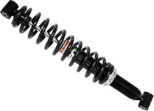 Load image into Gallery viewer, Bronco Off Road Rear Gas Shock Strut, model 183-04417, showing the black shock absorber with mounting brackets