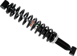 Bronco Off Road Rear Gas Shock Strut, model 183-04417, showing the black shock absorber with mounting brackets