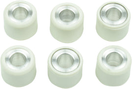 Athena Drive Clutch Roller Kit with 6 rollers, 16x13mm size, 5.5 grams, for automotive clutch assembly, in a close-up view.