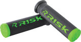 Risk Racing Fusion 2.0 Atv Grips Green 05-1043