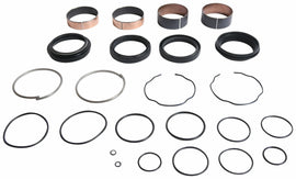 Pivot Works suspension seal and bushing kit for Honda forks, includes replacement components for fork maintenance.