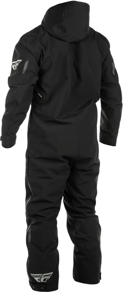 Cobalt Shell Monosuit Black/Grey Small