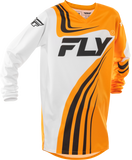 Fly Racing - Youth F-16 Jersey Yellow/White/Black Ym - 378-224YM