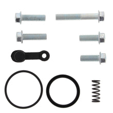 Load image into Gallery viewer, All Balls clutch slave cylinder kit 21-86008 drive type, featuring metal and rubber components for motorcycle clutch systems.