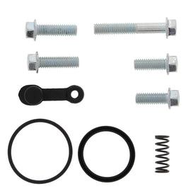 All Balls clutch slave cylinder kit 21-86008 drive type, featuring metal and rubber components for motorcycle clutch systems.