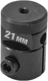 Motion Pro engine dowel pin remover tool, 21mm size, designed for motorcycle engine maintenance and repair.