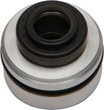 Load image into Gallery viewer, All Balls rear shock seal kit for suspension, showing black rubber seals and metal components on a white background.