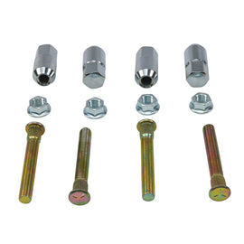 All Balls Wheel Stud Kit 28-51135 showing metal wheel studs and hardware for automotive wheel assembly.