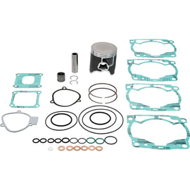Vertex top end kit for Husqvarna and KTM motorcycles, includes piston and components, model 174-24244C, with cast 71.945/std specifications.