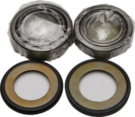 All Balls steering bearing seal kit 22-2050, includes seals for motorcycle or vehicle steering components, shown in the image.