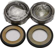 Load image into Gallery viewer, All Balls steering bearing seal kit 22-2050 showing close-up of seals and components for steering system repair.