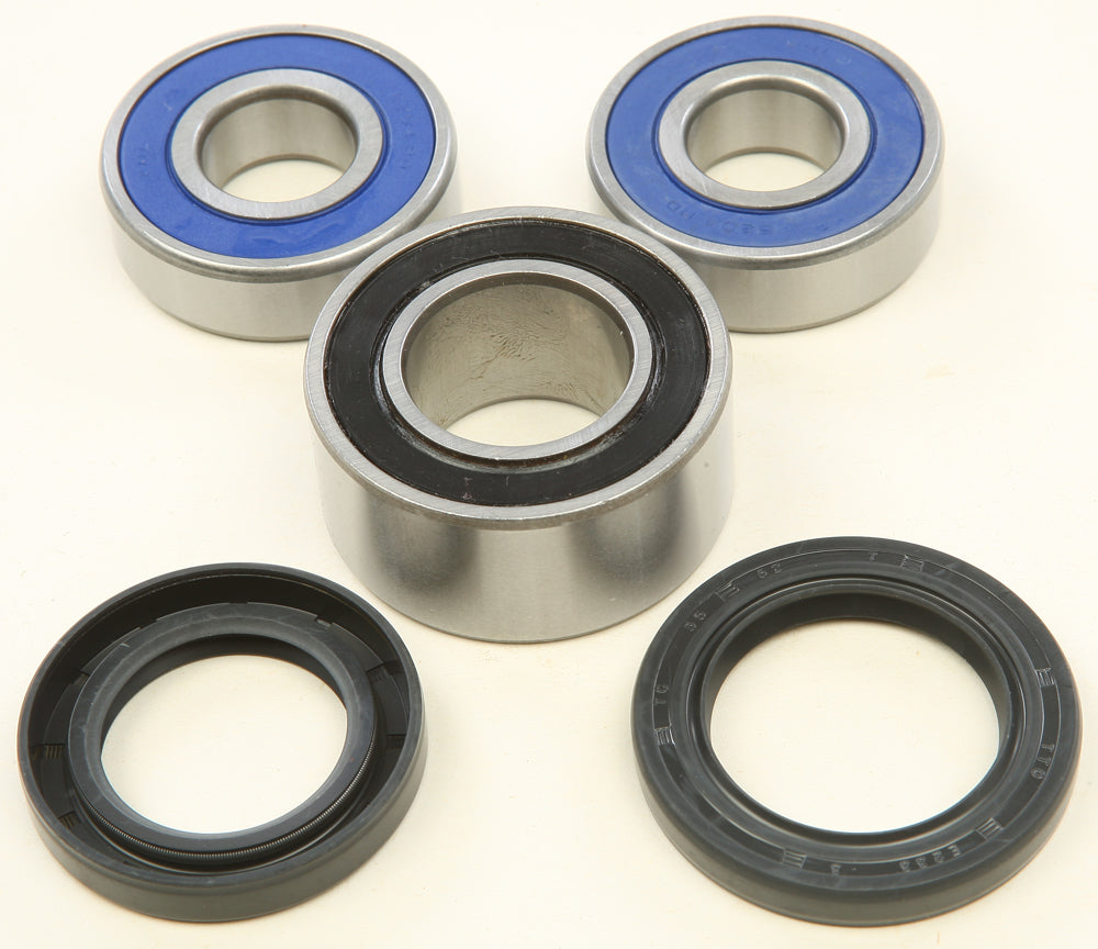 All Balls Drive Wheel Bearing and Seal Kit 22-51658 with bearings and seals for motorcycle or vehicle wheel assembly.