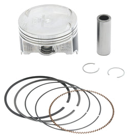 Vertex cast piston kit for Kawasaki 175 with 81.96mm size and 9.9:1 compression ratio, includes piston and components.
