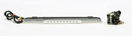 Pathfinder LED spoiler light with sequential turn signals, DRL, and dynamic illumination on a vehicle.