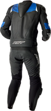 Load image into Gallery viewer, Tractech Evo D3o Jacket Blk/Blue Leather 2x