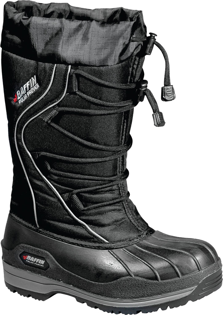 Baffin Inc Women's Ice Field Boots in black, size 7, with insulated design and rugged outsole for winter outdoor wear.