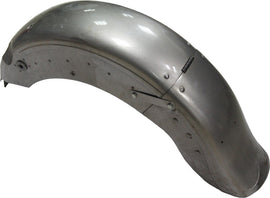 HardDrive rear fender hinge with taillight mount for Harley-Davidson Softail models, body-mounted rear fender hardware.