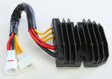 Load image into Gallery viewer, Ricks Motorsport Electric regulator and rectifier for Suzuki motorcycle, electrical component with wiring connections.