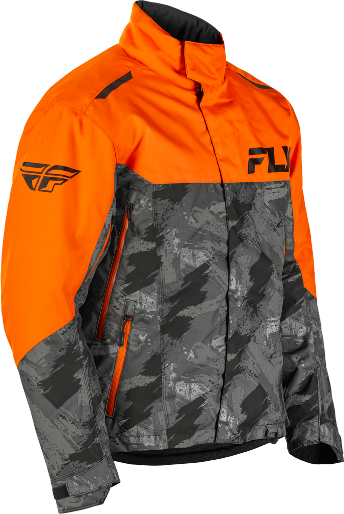 Youth Snx Pro Jacket Orange/Black Yxs