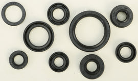 Vertex Oil Seal Set 182-2319 showing multiple black rubber oil seals arranged in a set for engine applications